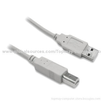 USB A to B Print Cable with 1.8m Length, OEM Orders Welcome